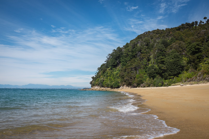 Abel Tasman beach