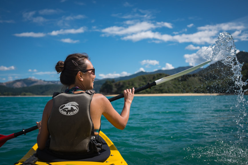 Abel Tasman kayak