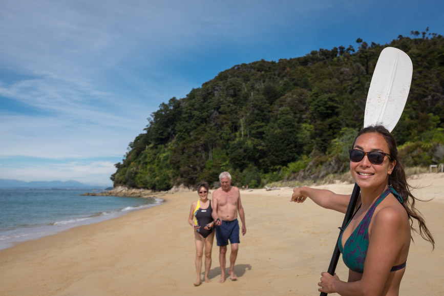 Abel Tasman there they are