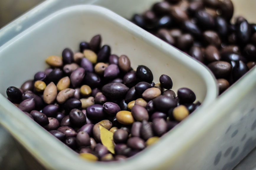 Amorgos olives