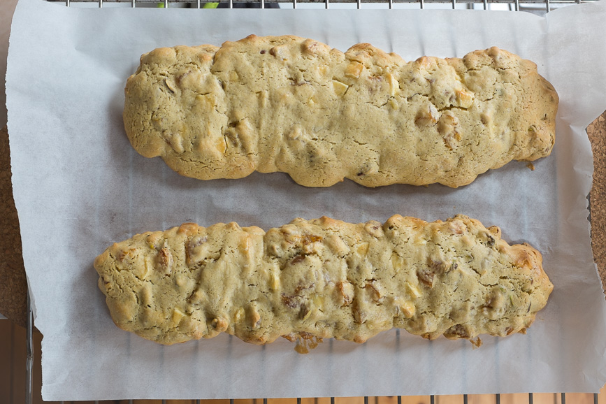 Brussels Biscotti-first bake