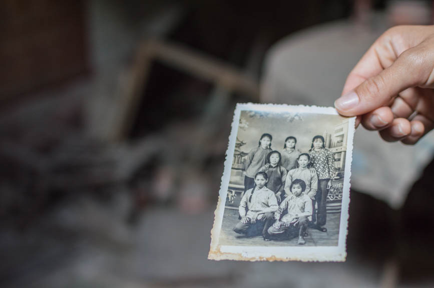 Chinese grand ma - old photo