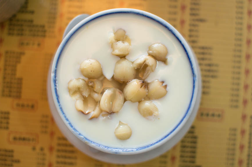 Chinese grand ma steamed ginger milk