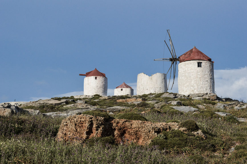 Chora windmills