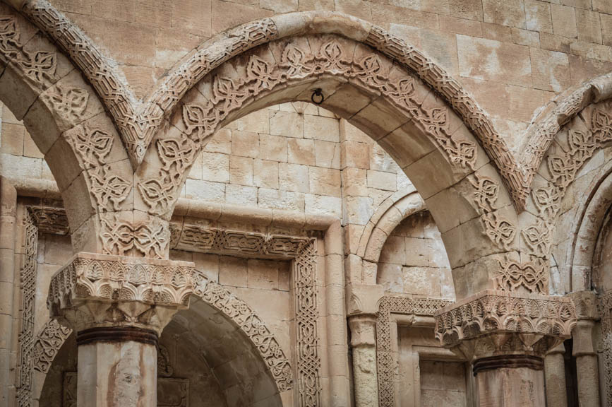 Dogubeyazit - ashak pasha arches