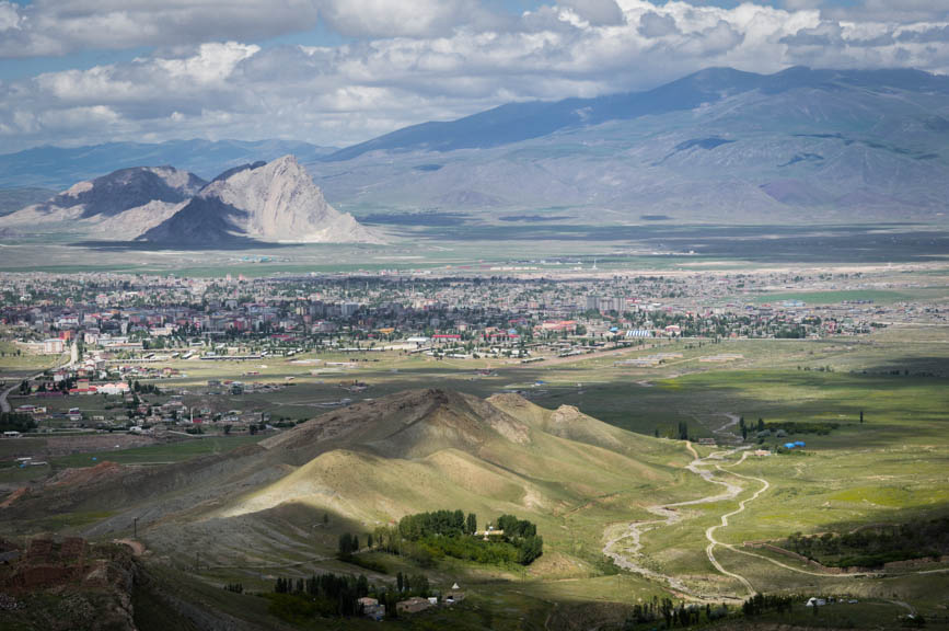 Dogubeyazit from above