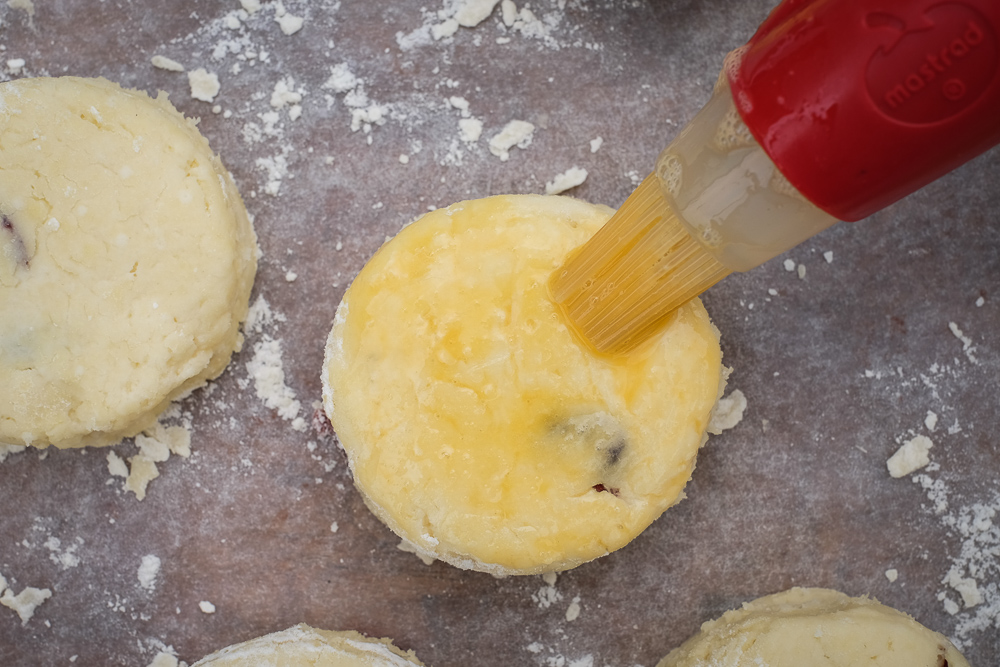 Downtime Cranberry Cream Scones-2