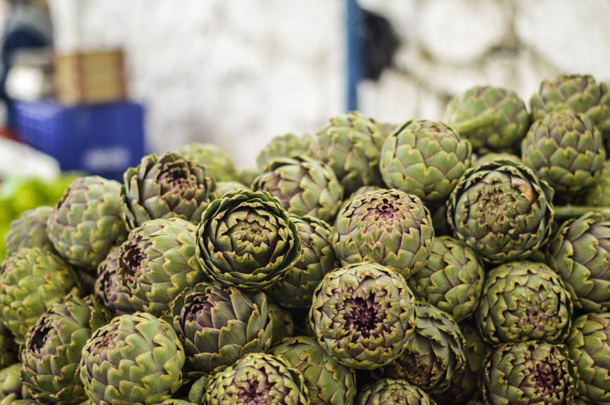 Fethiye artichokes