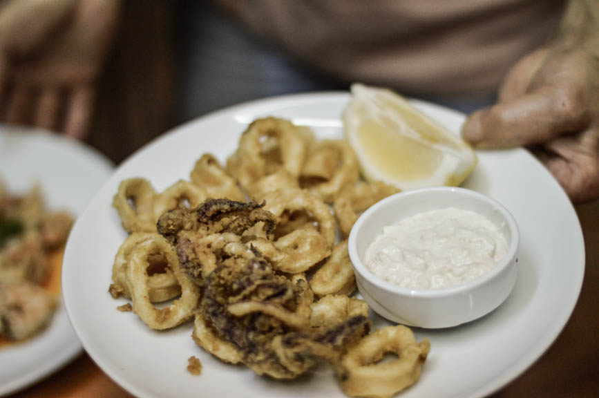 Fethiye calamari