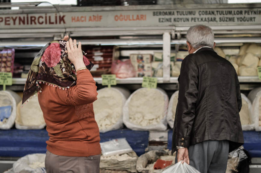 Fethiye cheese lady