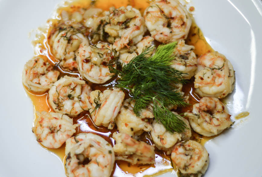 Fethiye prawn recipe