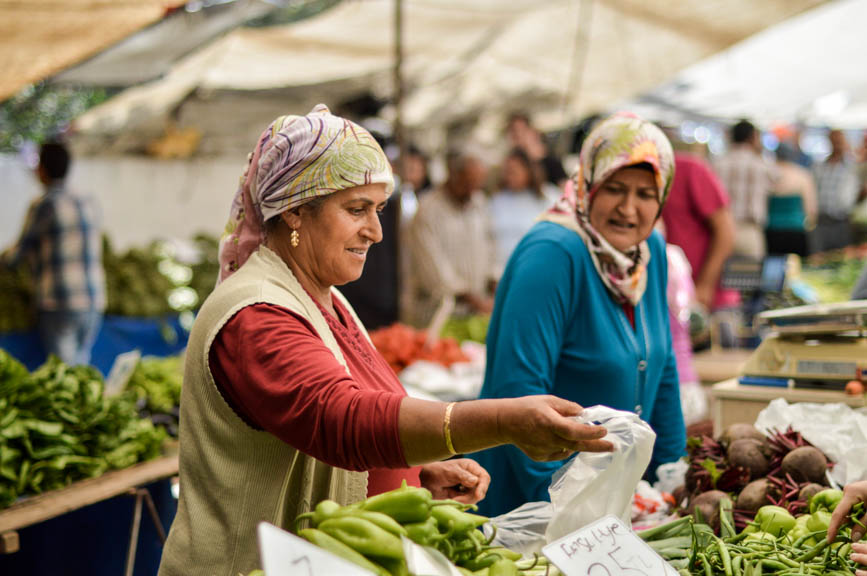 Fethiye veg ladies