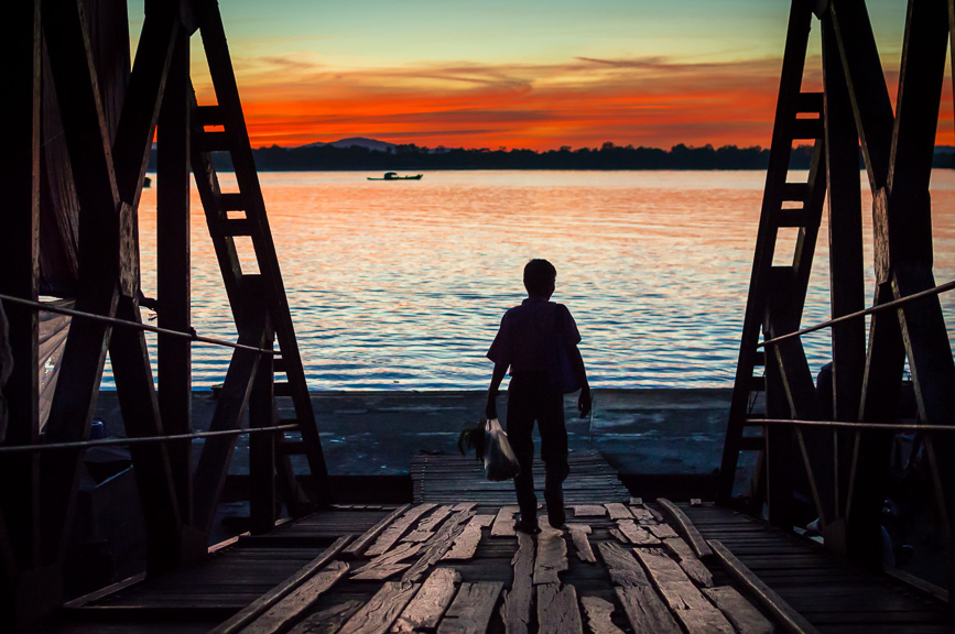 Funnelogyawards-mawlamyine sunset