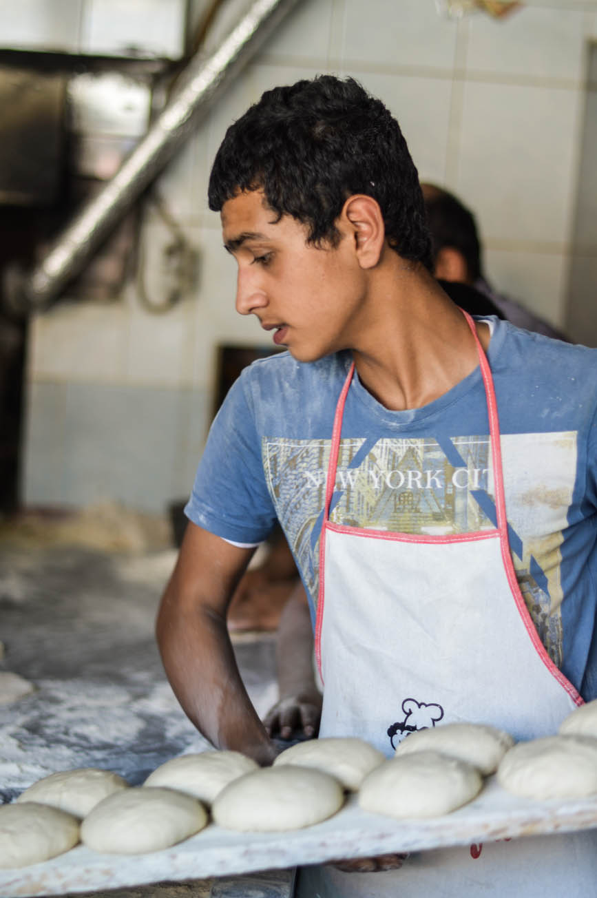 Gaziantep -firin dough