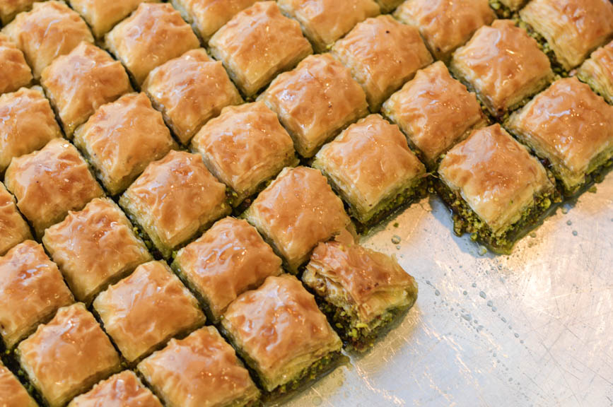 Gaziantep fistik baklava