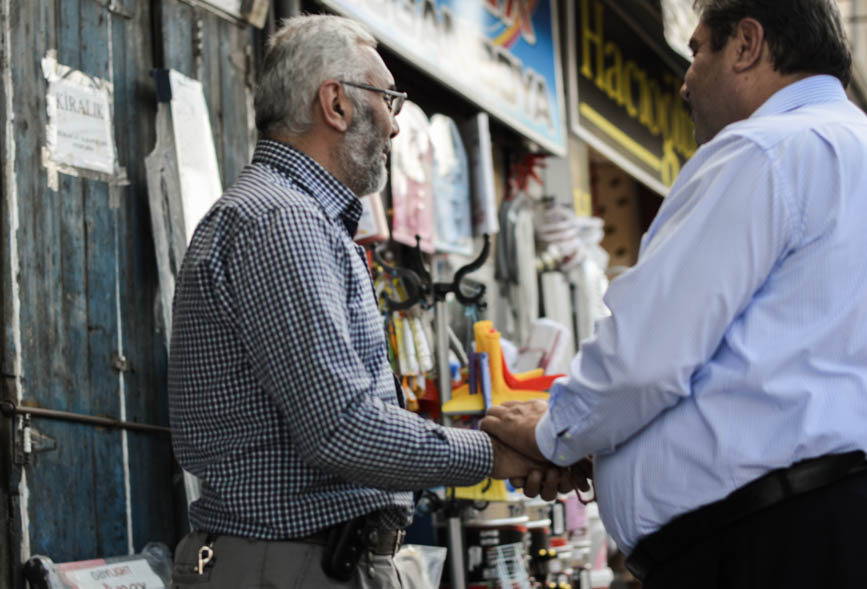 Gaziantep handshake