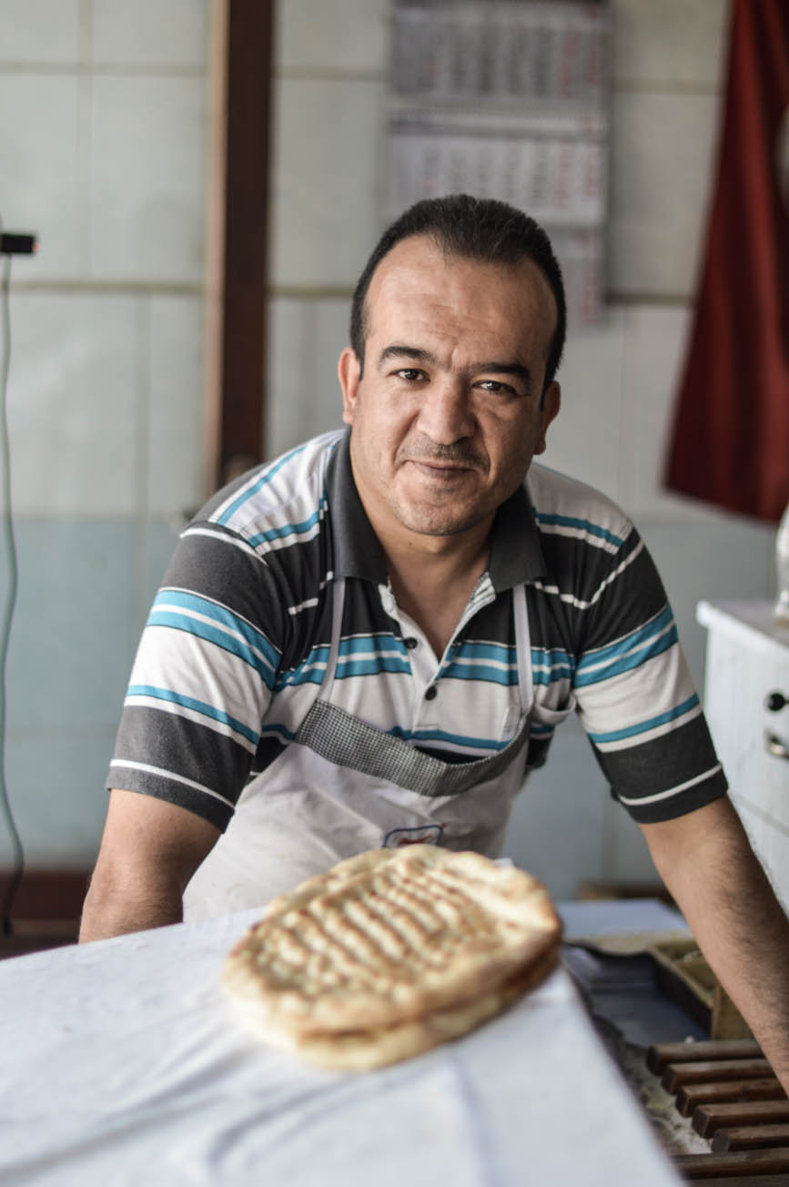 Gaziantep -oven man