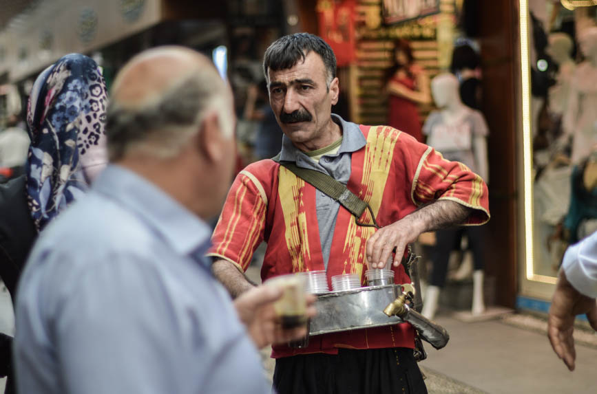 Gaziantep -sherbet man