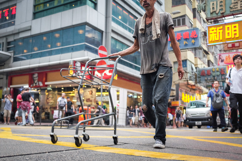 HK Through the Funnel-capitalism not for all