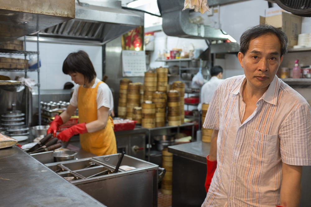 HK Through the Funnel-dim sum on a shoestring