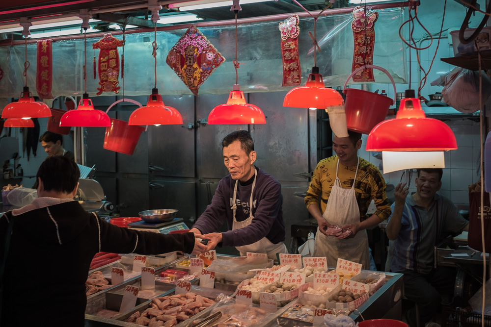 HK Through the Funnel-meat market