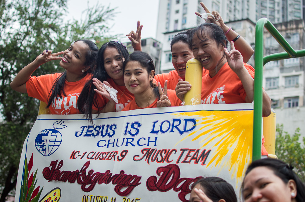 HK Through the Funnel-migrant workers