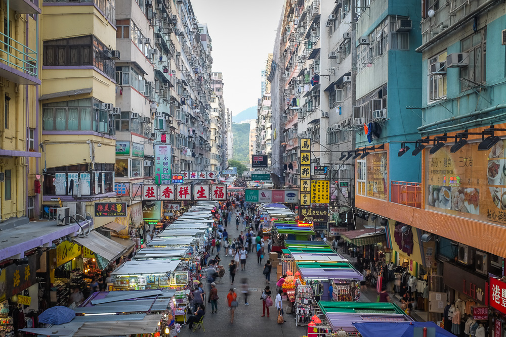 Hong Kongthrough The Funnel