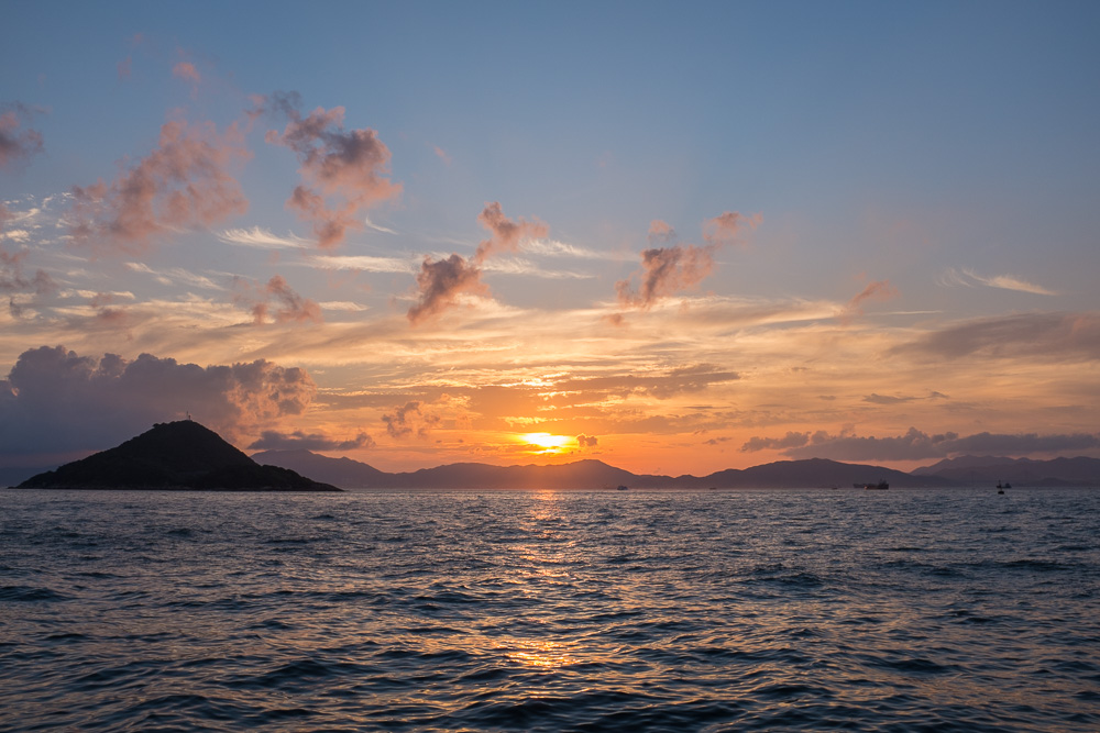 HK Through the Funnel-sunset