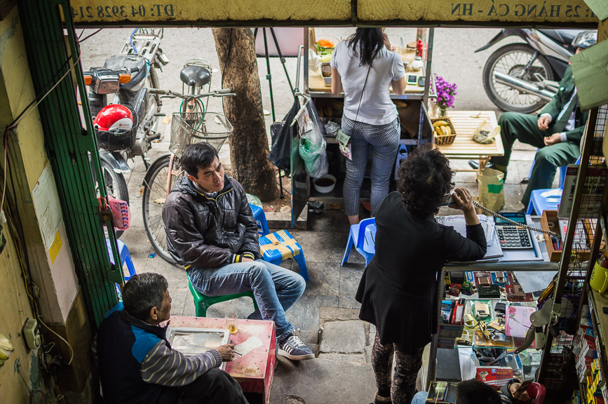 Hanoi nem banh mi shop