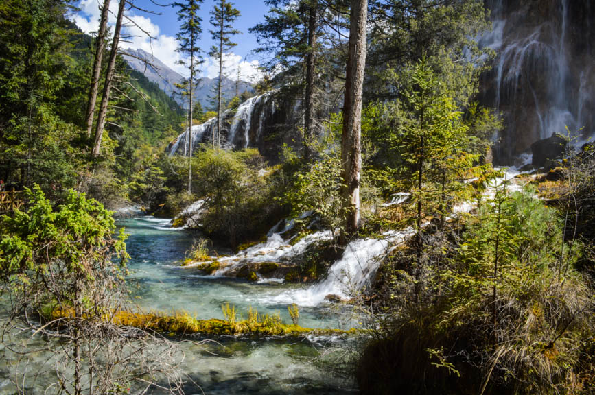 Jiuzhaigou -1