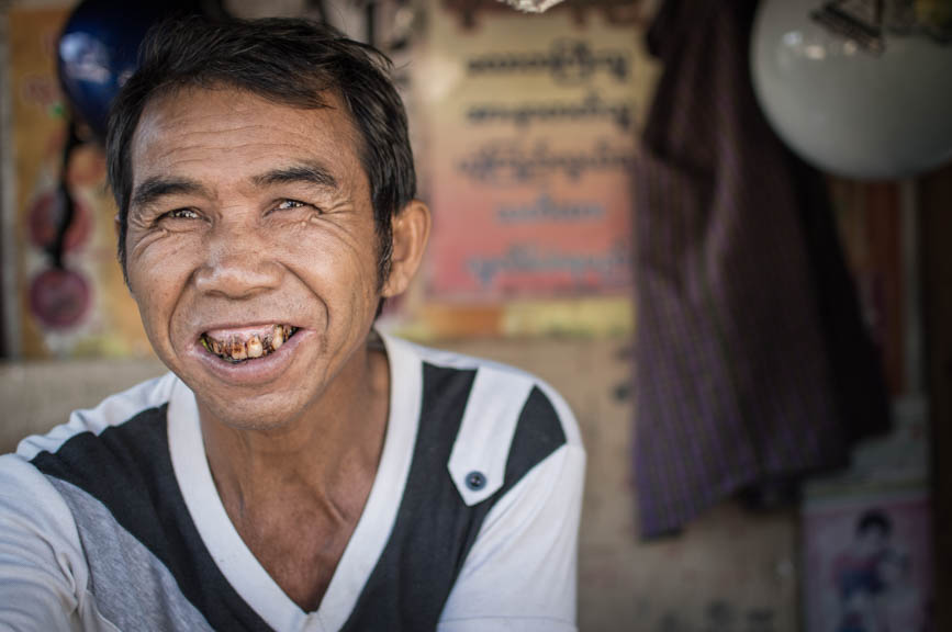 Kyaing tong betel nut