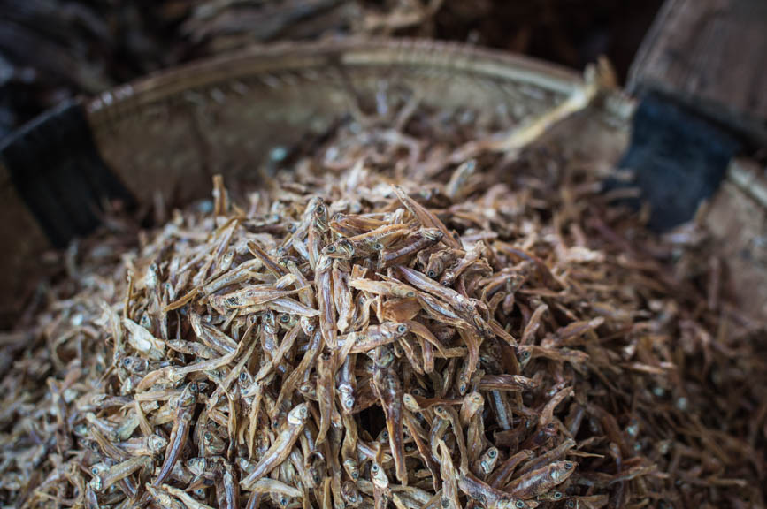 Kyaing tong dried fish