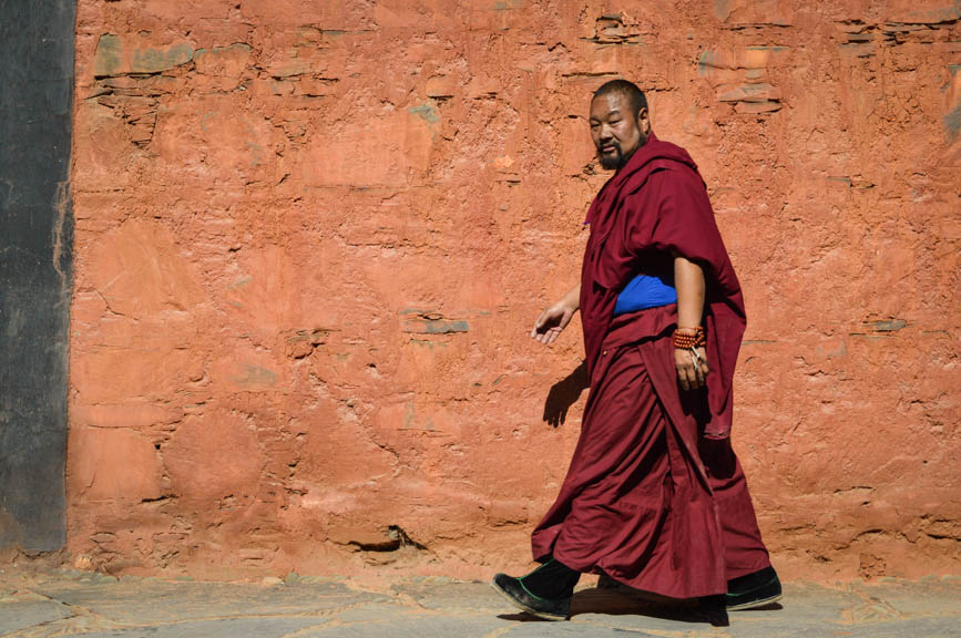 Labrang blue