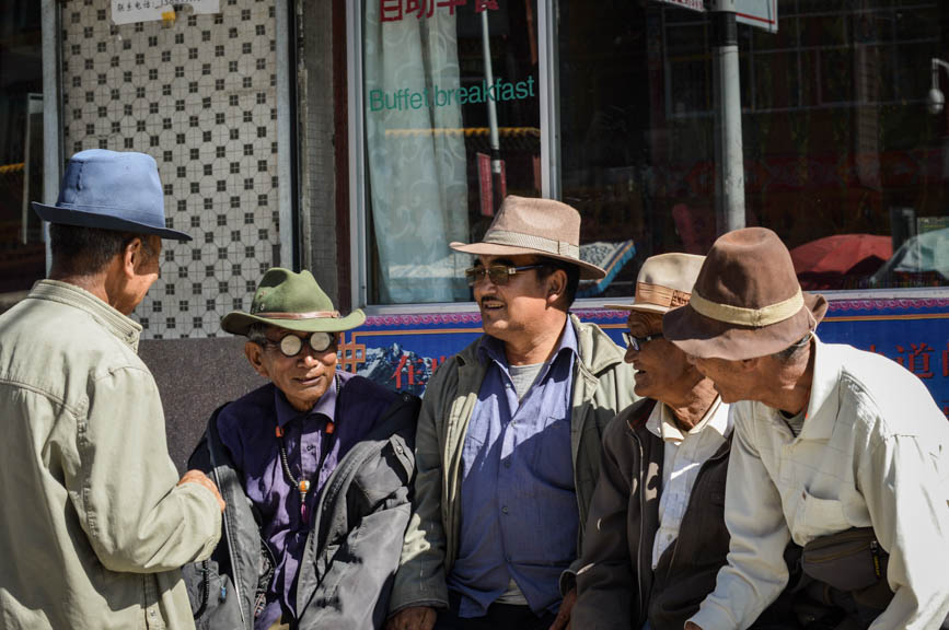 Labrang old men