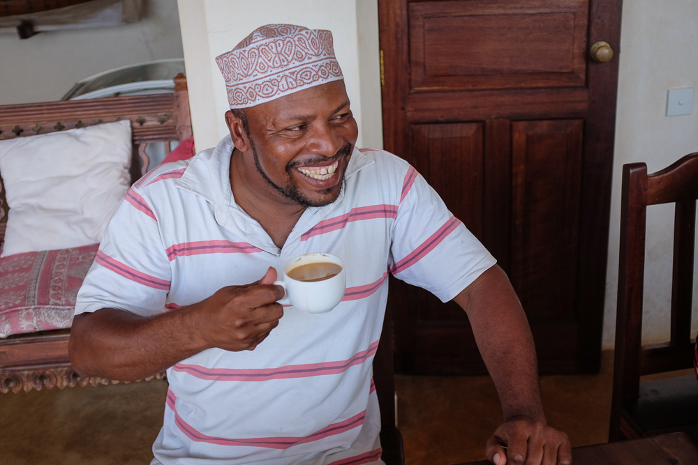 Lamu Spice Cake & Swahili Chai