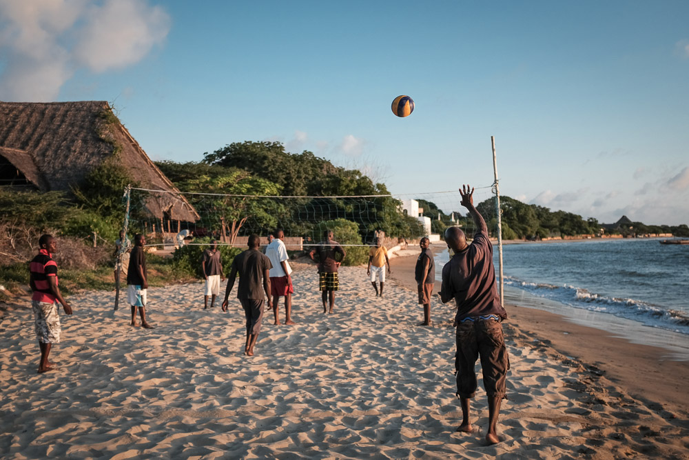 Lamu Tamu beach volley