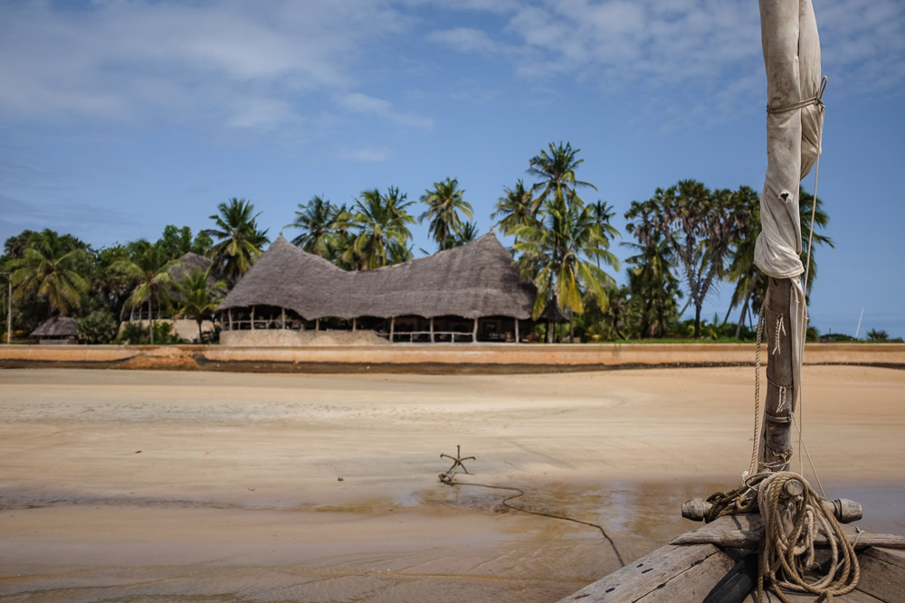 Lamu Tamu beach