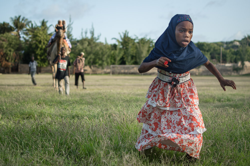 Lamu Tamu camel run