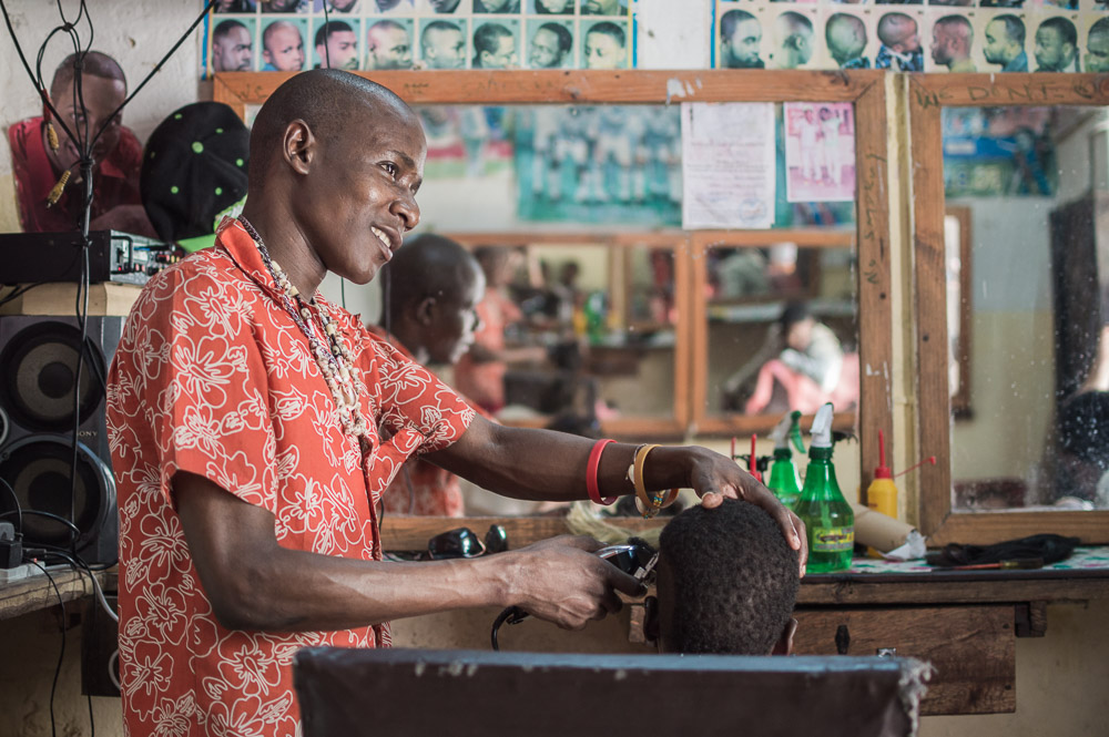 Lamu Tamu hairdresser