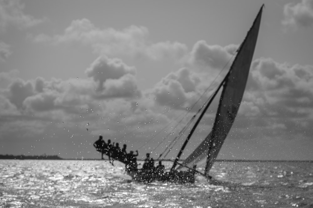 Lamu Tamu part 2 dhow race