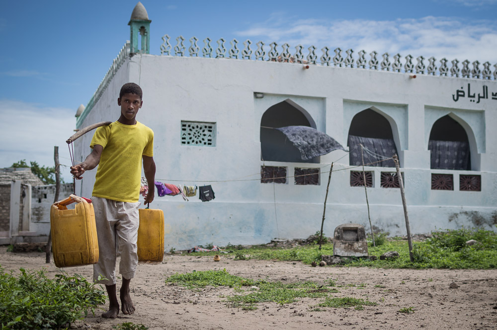 Lamu Tamu water mosque