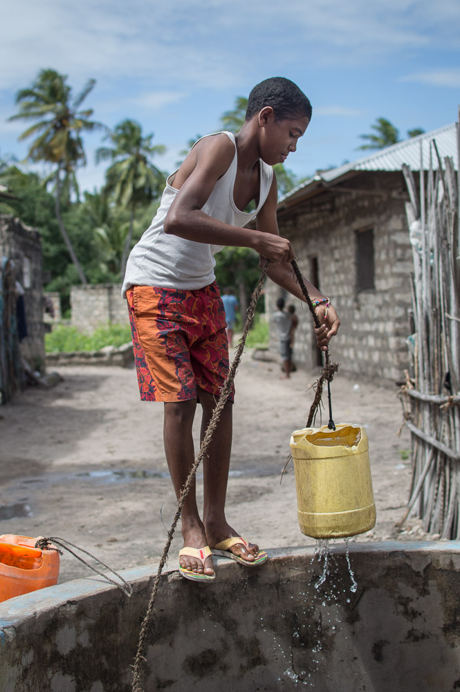 Lamu Tamu well