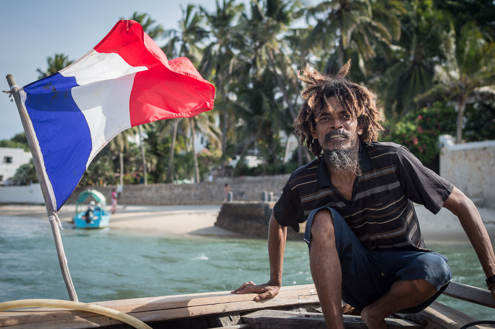 Lamu Tamu ze flag