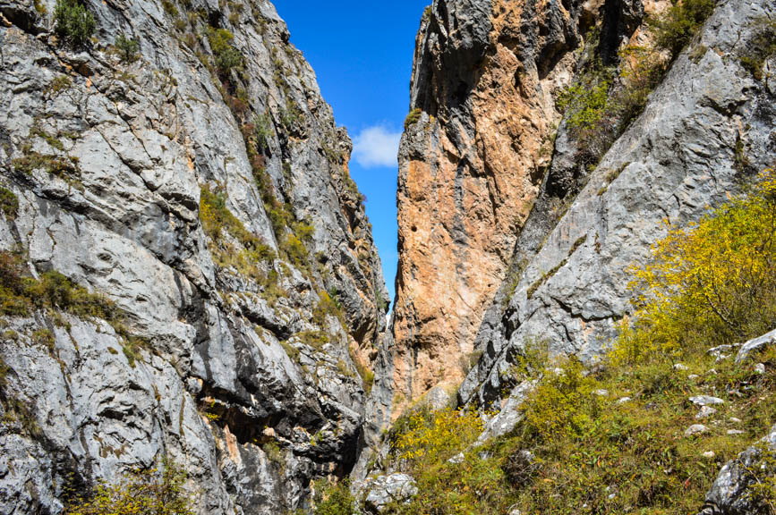 Langmusi gorge