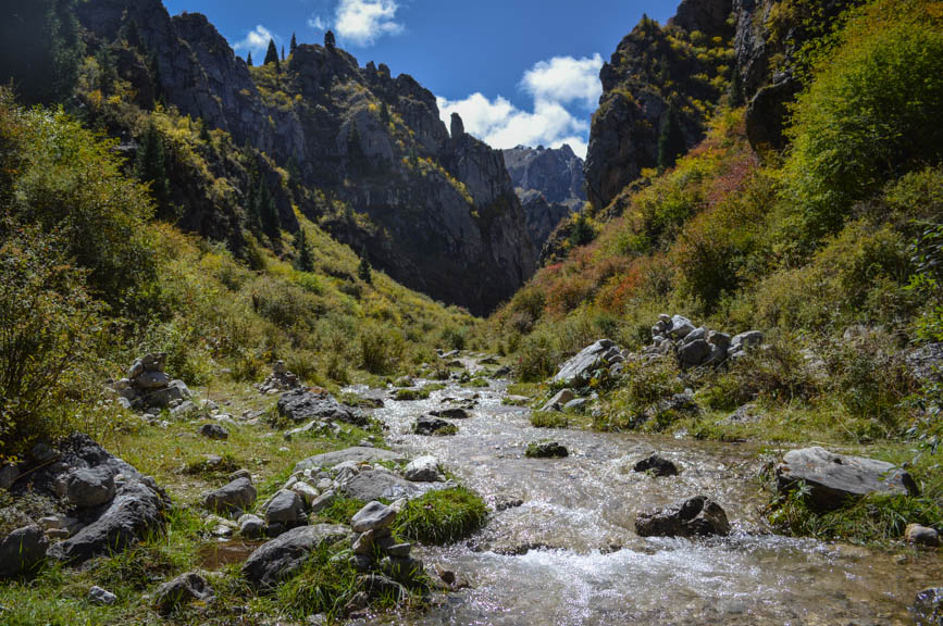 Langmusi river