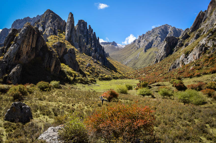 Langmusi valley