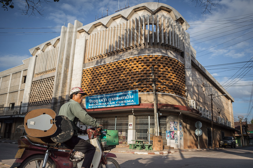 Laos art deco