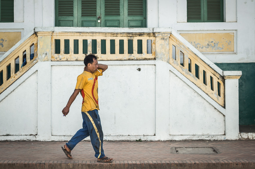 Laos stride by