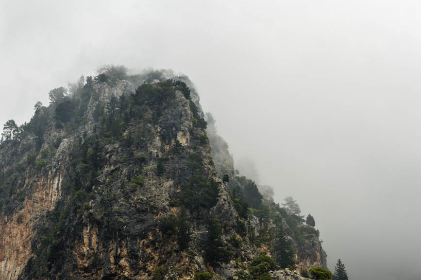 Lycian Way chinese painting