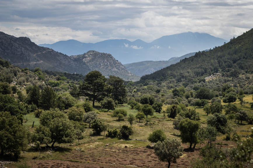 Lycian Way gey valley